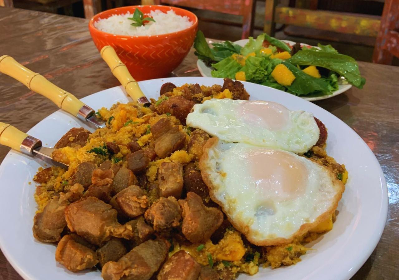 Pousada E Restaurante Casinha Velha Hotel Macacos  Kültér fotó