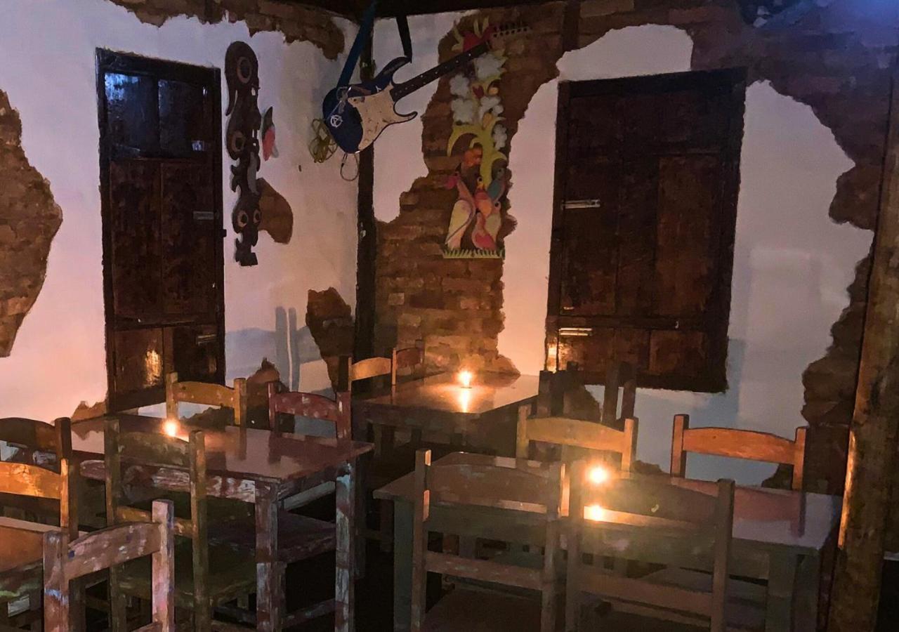 Pousada E Restaurante Casinha Velha Hotel Macacos  Kültér fotó