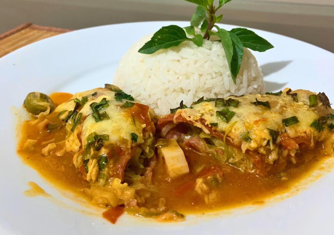 Pousada E Restaurante Casinha Velha Hotel Macacos  Kültér fotó