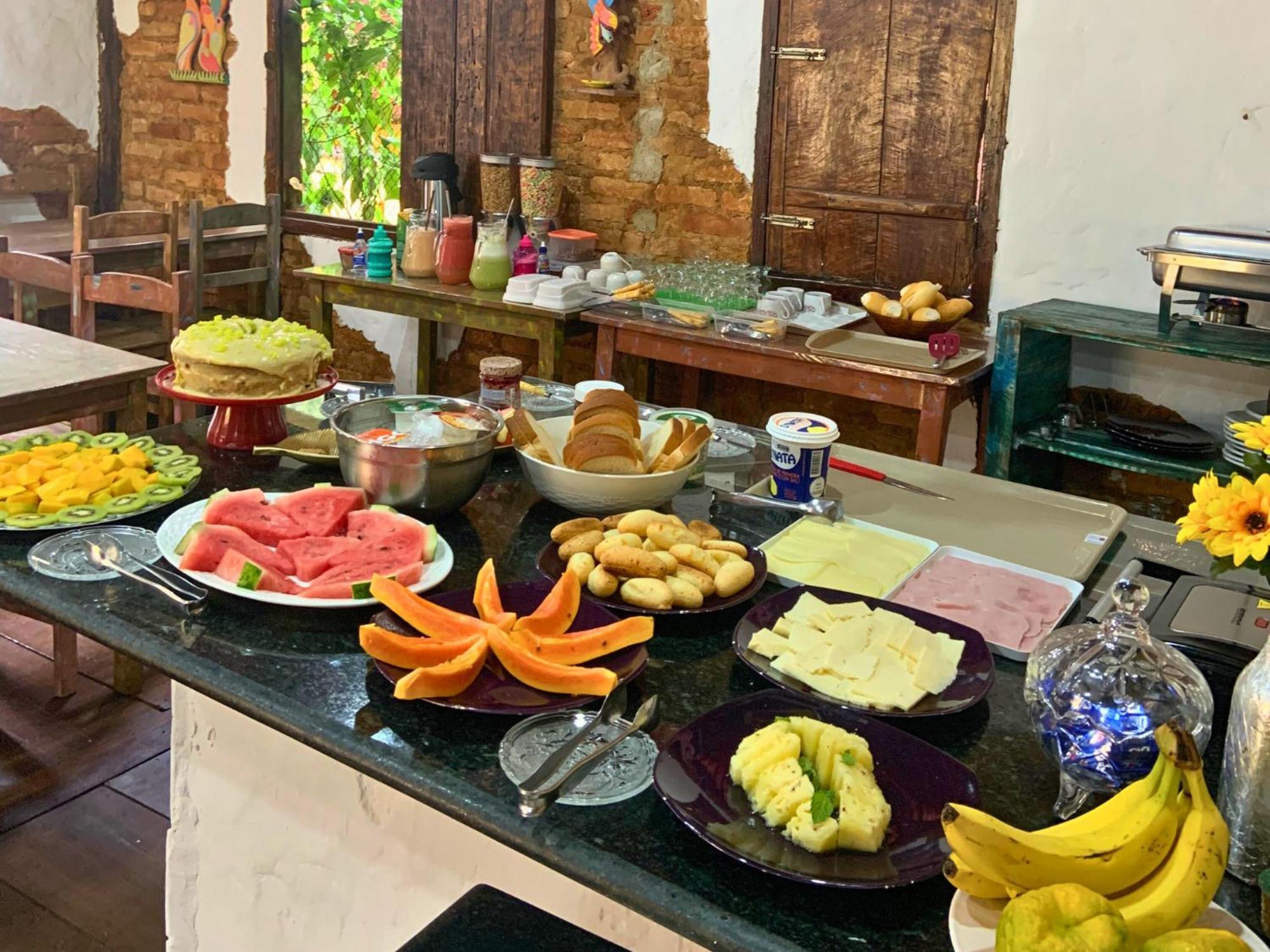 Pousada E Restaurante Casinha Velha Hotel Macacos  Kültér fotó