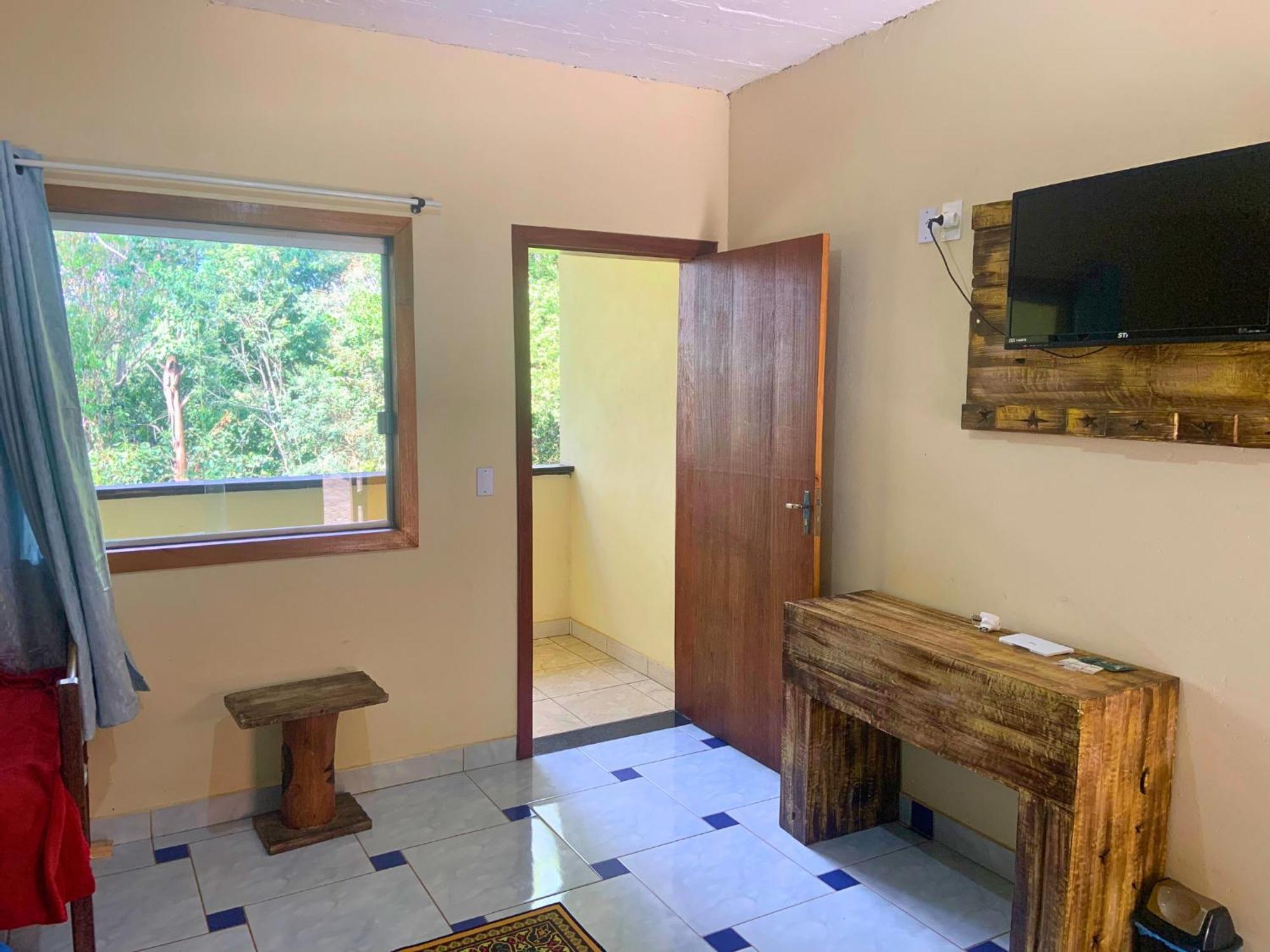 Pousada E Restaurante Casinha Velha Hotel Macacos  Kültér fotó