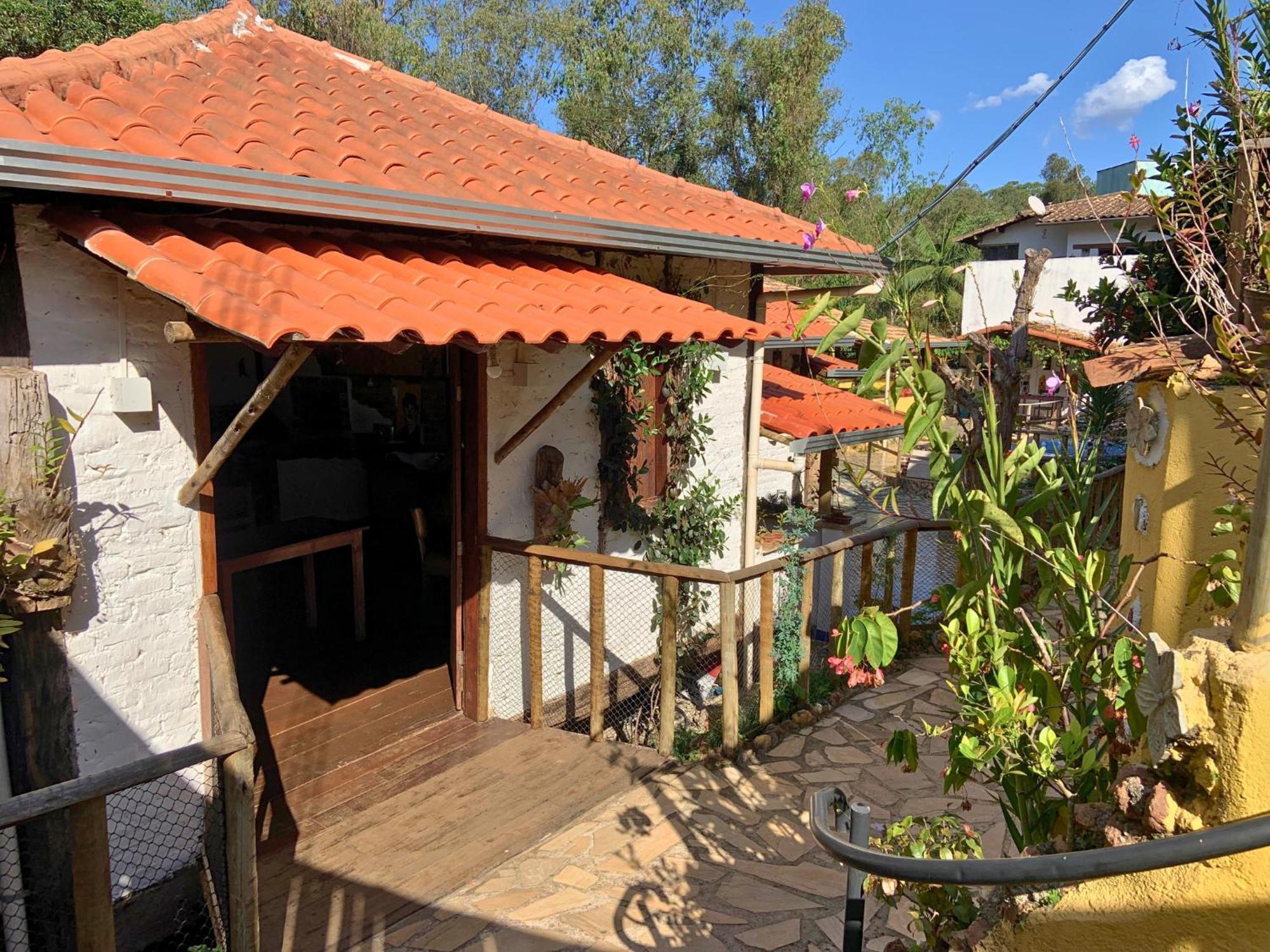 Pousada E Restaurante Casinha Velha Hotel Macacos  Kültér fotó