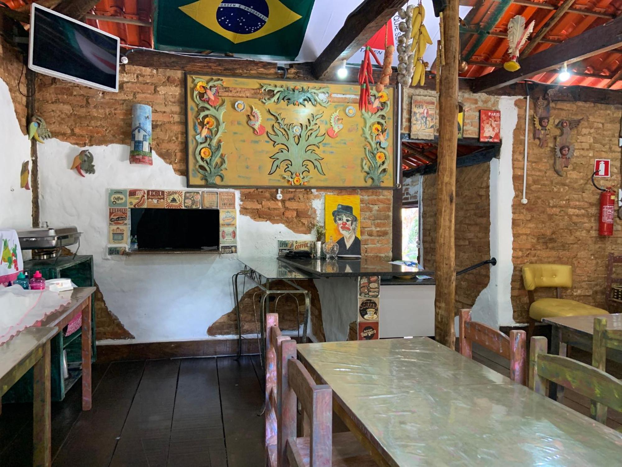 Pousada E Restaurante Casinha Velha Hotel Macacos  Kültér fotó